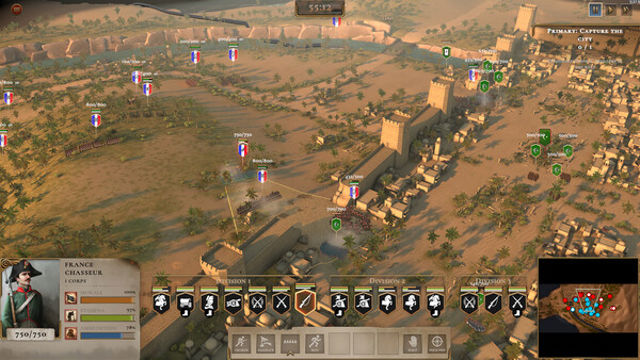 Hình ảnh gameplay Veterans Napoleonic Wars Early Access