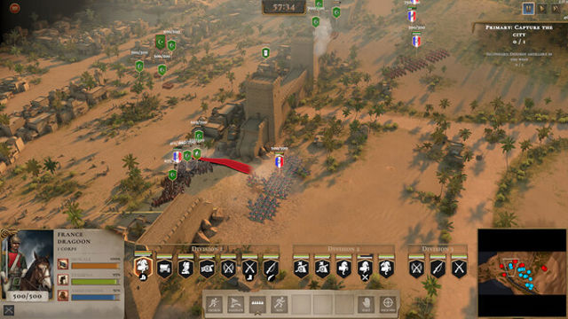Hình ảnh gameplay Veterans Napoleonic Wars Early Access