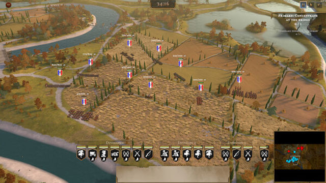 Hình ảnh gameplay Veterans Napoleonic Wars Early Access