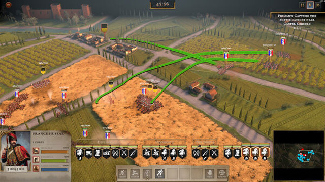 Hình ảnh gameplay Veterans Napoleonic Wars Early Access