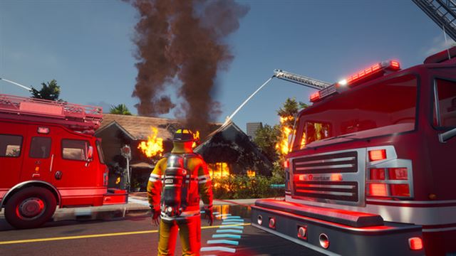 Hình ảnh gameplay Firefighting Simulator The Squad v1.0.44.0-P2P