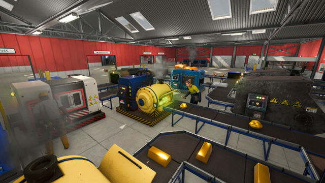 Hình ảnh gameplay Ore Factory Squad-GoldBerg