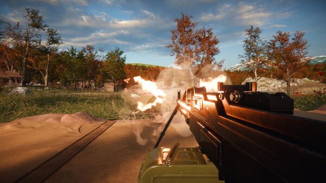 Hình ảnh gameplay Gunsmith Simulator Heavy Metal-RUNE