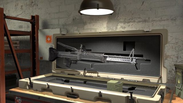 Hình ảnh gameplay Gunsmith Simulator Heavy Metal-RUNE