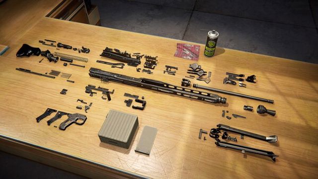 Hình ảnh gameplay Gunsmith Simulator Heavy Metal-RUNE