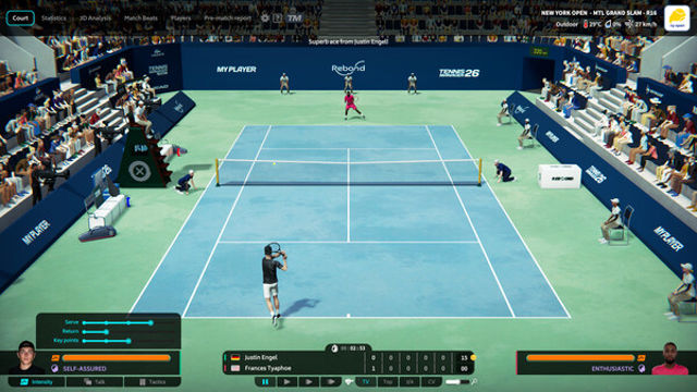 Hình ảnh gameplay Tennis Manager 26-GoldBerg