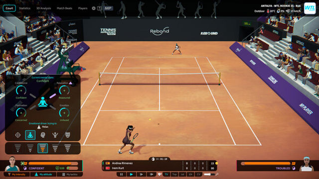 Hình ảnh gameplay Tennis Manager 26-GoldBerg
