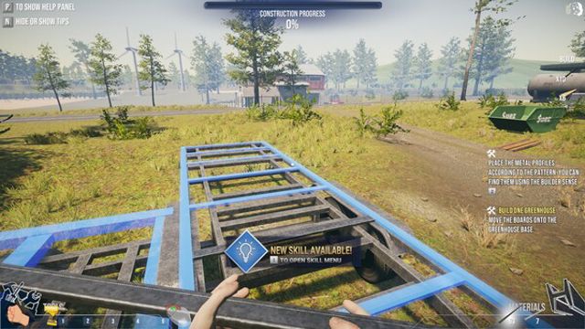 Hình ảnh gameplay House Builder Tiny Houses-TENOKE