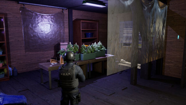 Hình ảnh gameplay Highway Police Simulator S.W.A.T Caminora Police-RUNE