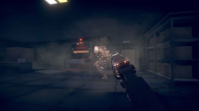 Hình ảnh gameplay Hunted Within The Metro-GoldBerg