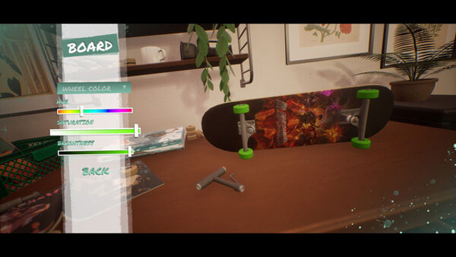 Hình ảnh gameplay Skatesterre-GoldBerg