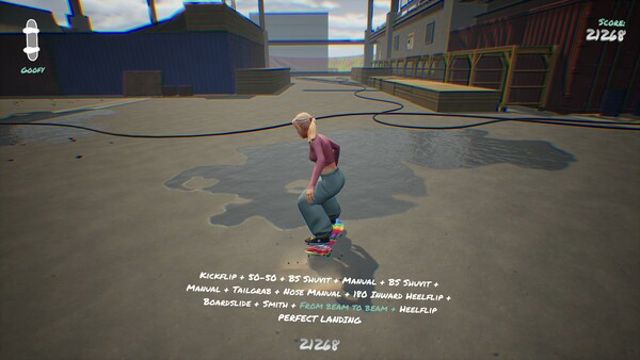 Hình ảnh gameplay Skatesterre-GoldBerg