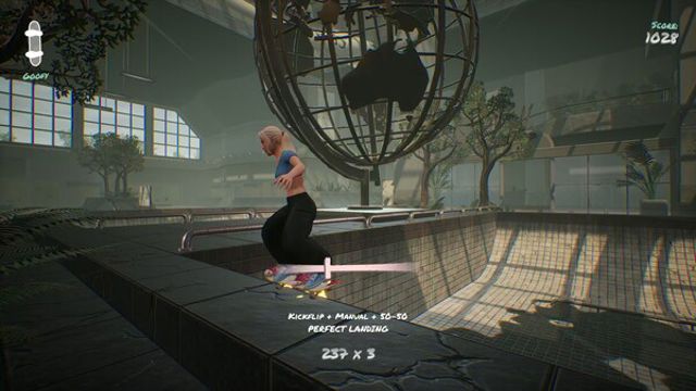Hình ảnh gameplay Skatesterre-GoldBerg