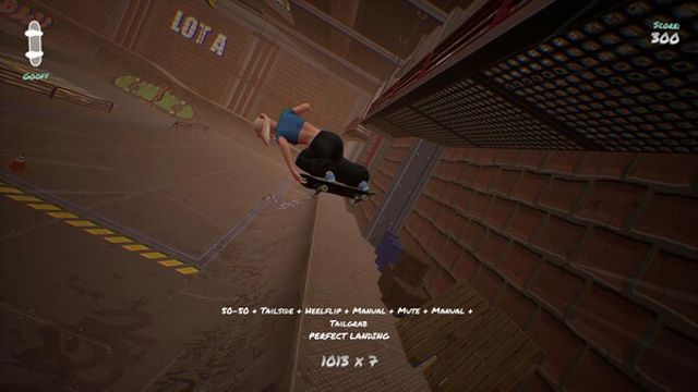 Hình ảnh gameplay Skatesterre-GoldBerg