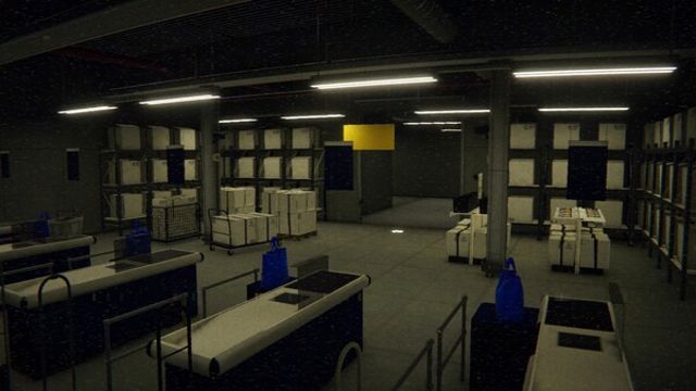 Hình ảnh gameplay SCP-3008 Infinite Store-TENOKE