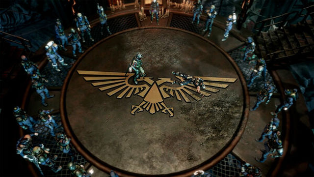 Hình ảnh gameplay Warhammer 40000 Rogue Trader The Infinite Museion-RUNE