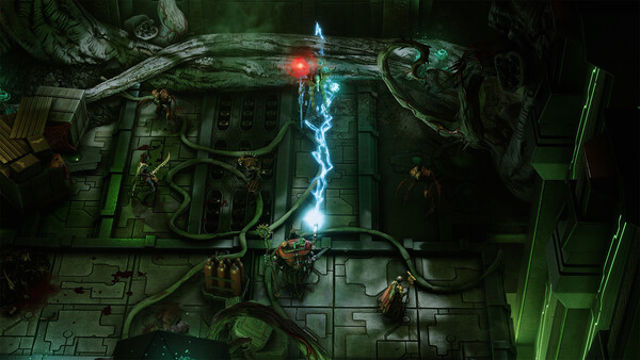 Hình ảnh gameplay Warhammer 40000 Rogue Trader The Infinite Museion-RUNE