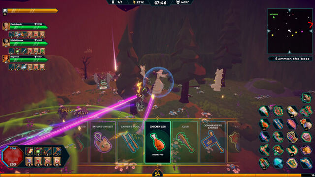 Hình ảnh gameplay Sineus Arena Survivors-TENOKE