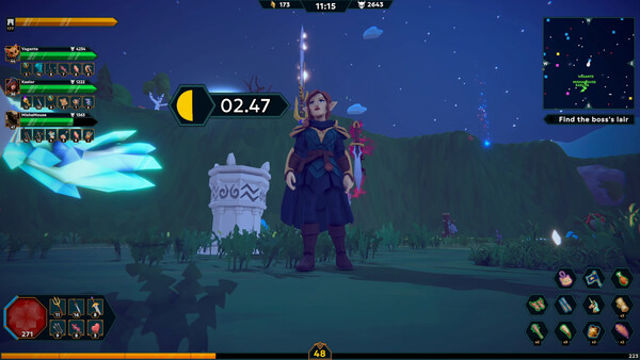 Hình ảnh gameplay Sineus Arena Survivors-TENOKE