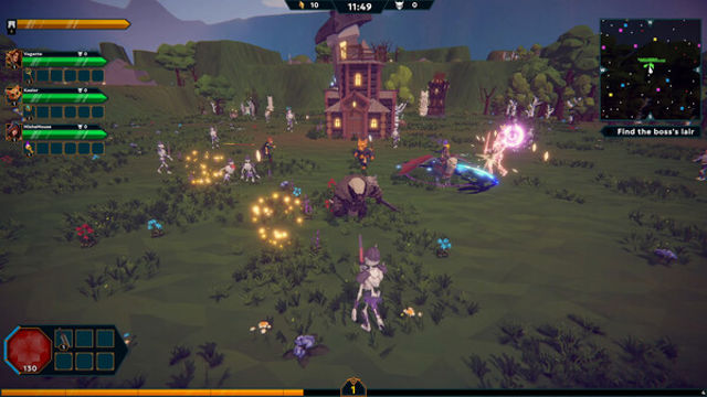 Hình ảnh gameplay Sineus Arena Survivors-TENOKE