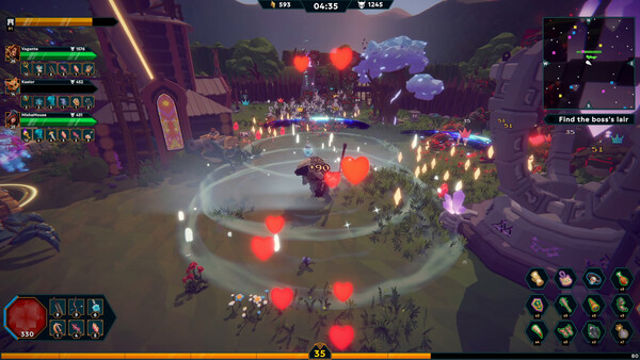 Hình ảnh gameplay Sineus Arena Survivors-TENOKE