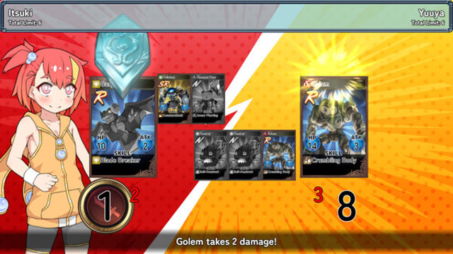 Hình ảnh gameplay Hustle Battle Card Gamers-TENOKE