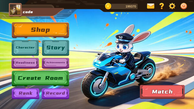 Hình ảnh gameplay Code Velocity-P2P