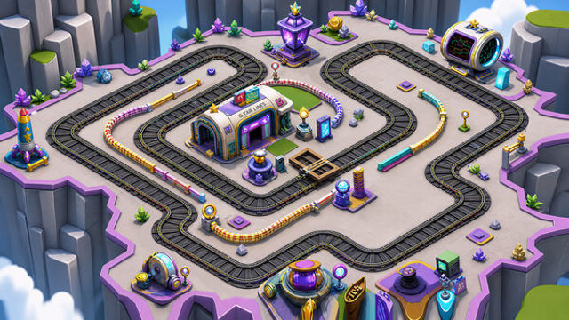 Hình ảnh gameplay Code Velocity-P2P