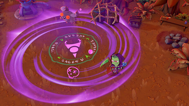 Hình ảnh gameplay NT and The Dice of Destiny Zims Tower of Doom-RUNE