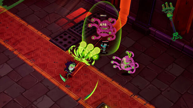 Hình ảnh gameplay NT and The Dice of Destiny Zims Tower of Doom-RUNE