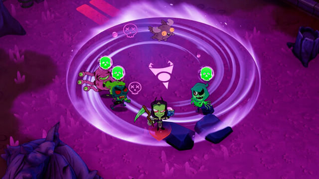 Hình ảnh gameplay NT and The Dice of Destiny Zims Tower of Doom-RUNE