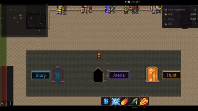 Hình ảnh gameplay Sundered Soul Chains of the Undying-TENOKE