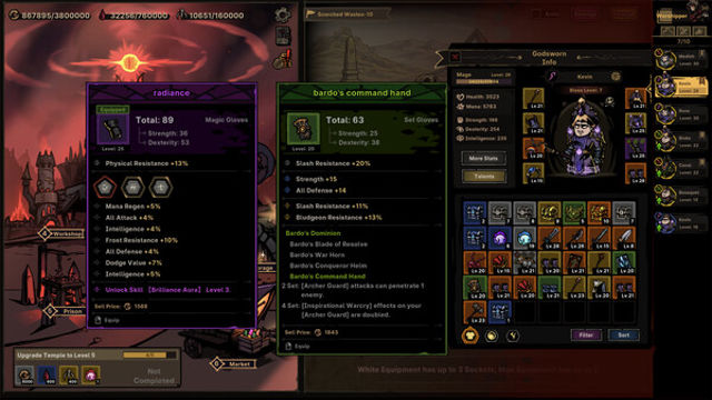 Hình ảnh gameplay Path of Idle Old Gods Rising-P2P