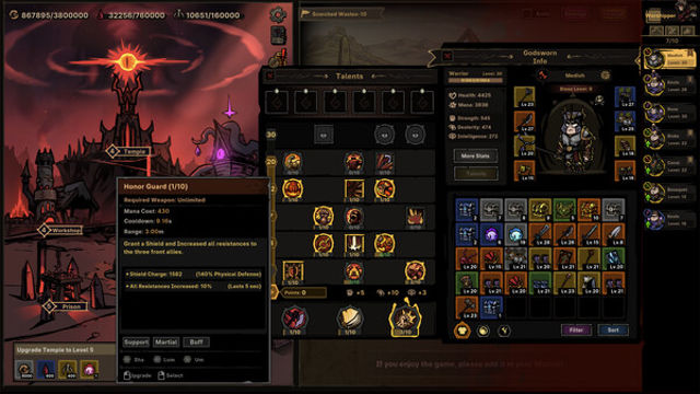 Hình ảnh gameplay Path of Idle Old Gods Rising-P2P