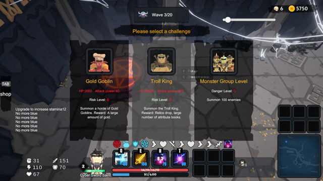 Hình ảnh gameplay Dungeon Brawls-GoldBerg