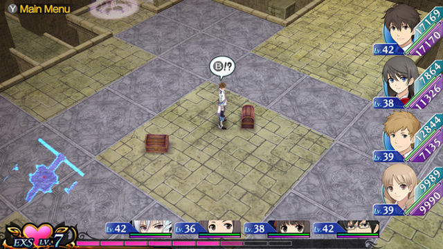 Hình ảnh gameplay Exstetra-GoldBerg