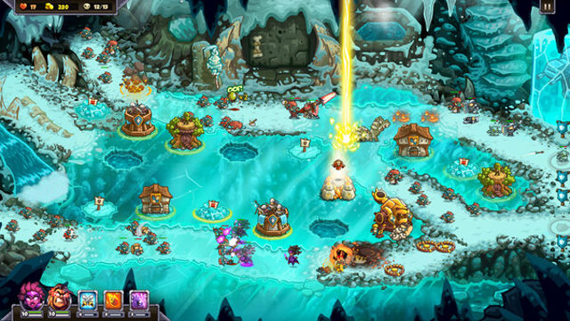 Hình ảnh gameplay Kingdom Rush 6 Genesis TD-GoldBerg