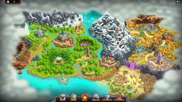Hình ảnh gameplay Kingdom Rush 6 Genesis TD-GoldBerg