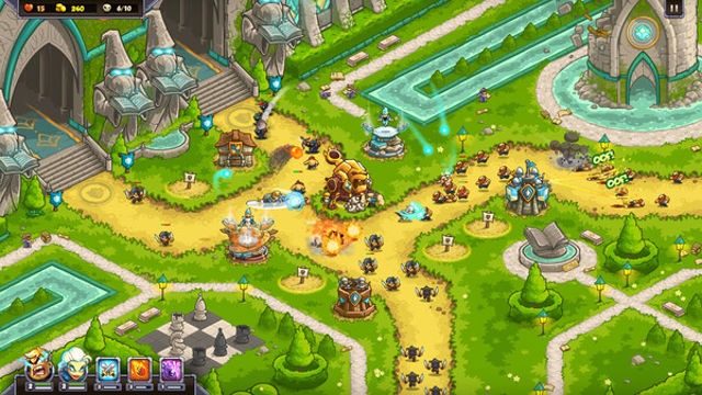 Hình ảnh gameplay Kingdom Rush 6 Genesis TD-GoldBerg