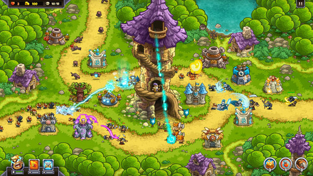 Hình ảnh gameplay Kingdom Rush 6 Genesis TD-TENOKE