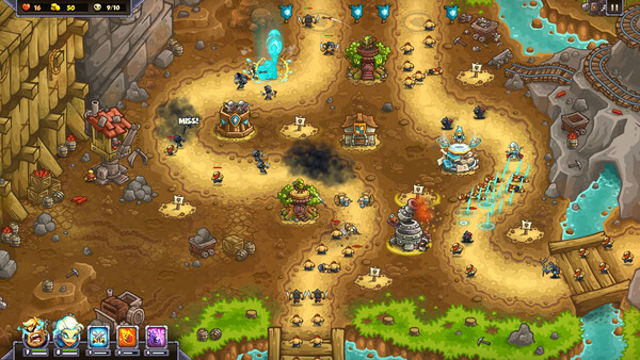 Hình ảnh gameplay Kingdom Rush 6 Genesis TD-TENOKE