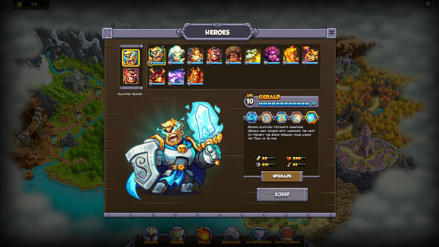 Hình ảnh gameplay Kingdom Rush 6 Genesis TD-TENOKE
