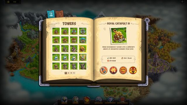 Hình ảnh gameplay Kingdom Rush 6 Genesis TD-GoldBerg