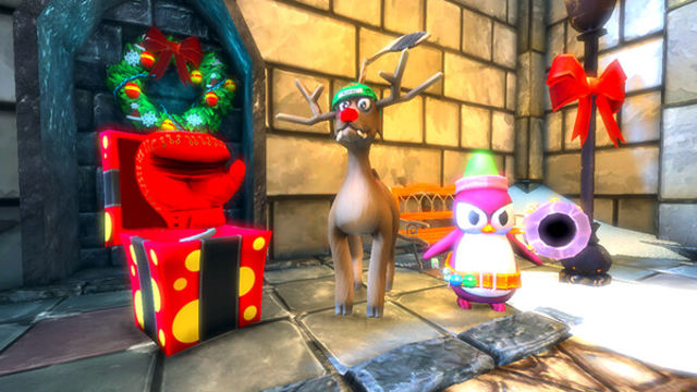 Hình ảnh gameplay Dungeon Defenders Boss Rush II-TENOKE