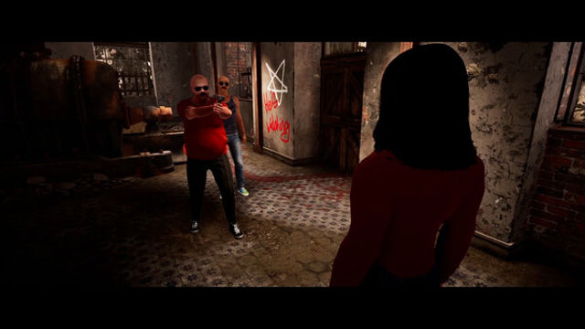 Hình ảnh gameplay Ajnabee The Unknown-P2P