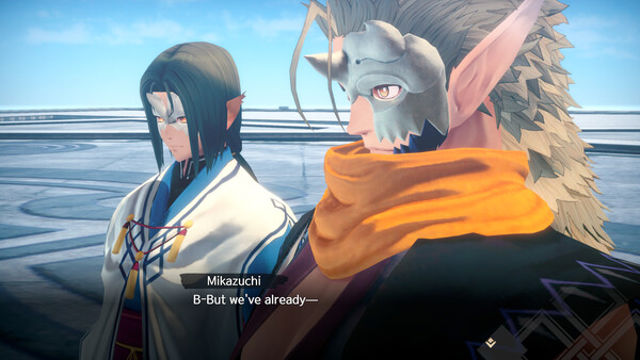 Hình ảnh gameplay Utawarerumono Past and Present Rediscovered-RUNE