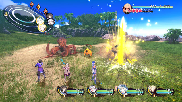 Hình ảnh gameplay Utawarerumono Past and Present Rediscovered-RUNE