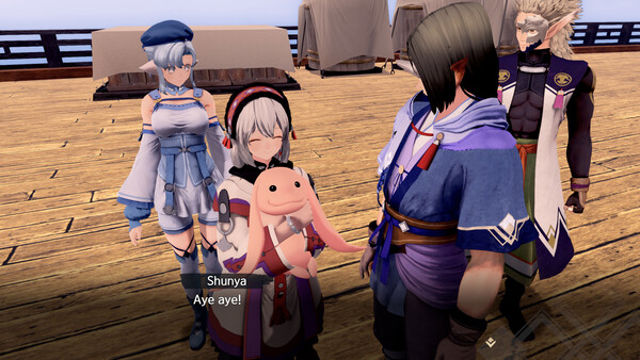 Hình ảnh gameplay Utawarerumono Past and Present Rediscovered-RUNE