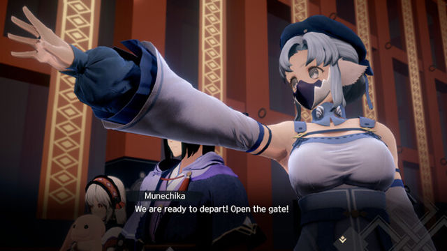 Hình ảnh gameplay Utawarerumono PaP Rediscovered v1.06.81606-P2P