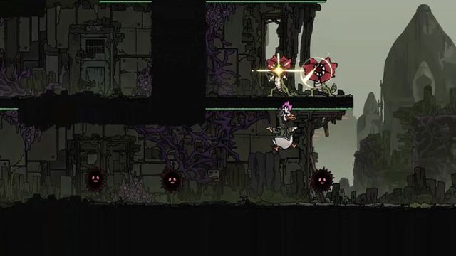 Hình ảnh gameplay PlatyGuard Swarm Slayer-TENOKE